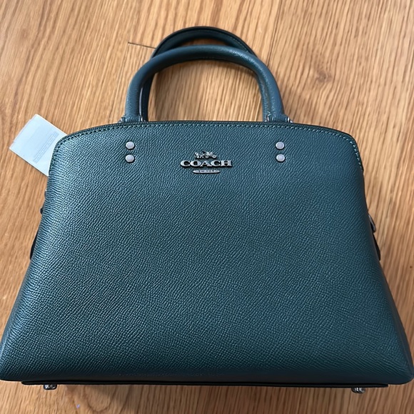 Carryall Blue And Green Coach Purse Coach Lillie Carryall Handbag